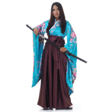 Woman Japanese Samurai Costume 